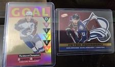 Colorado Avalanche NHL 2 Card Lot, Byram Forsberg Full Description Below