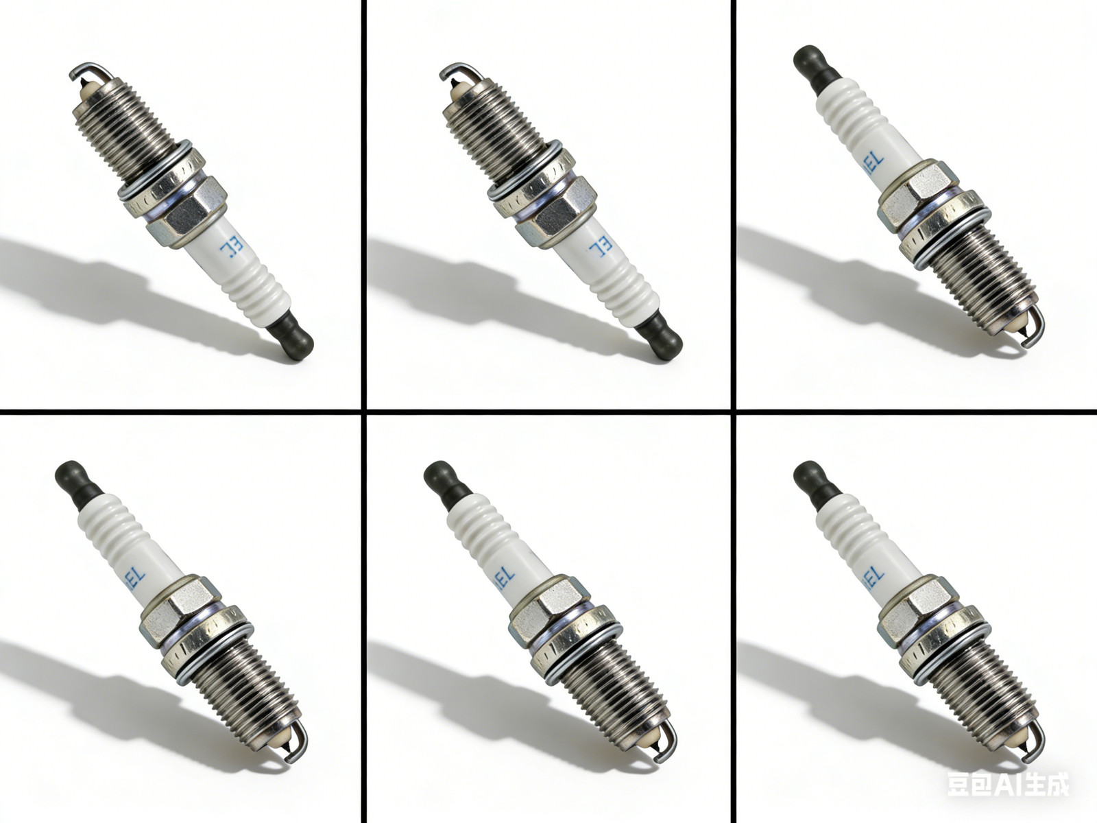 6Pcs For Mitsubishi 2004-2011 Endeavor Lancer Galant Eclipse Spark Plug MN163236