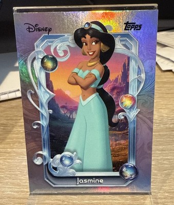 PRINCESS JASMINE---2025 TOPPS WONDER-DISNEY PRINCESS CARTOON FOIL