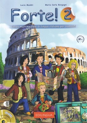 Forte!: Libro Dello Studente + Esercizi + CD 2 (Level A1+) (Italian Edition)...