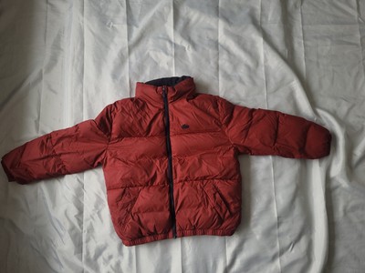 Lacoste Junior Steppjacke Rot 10 Jahre 
