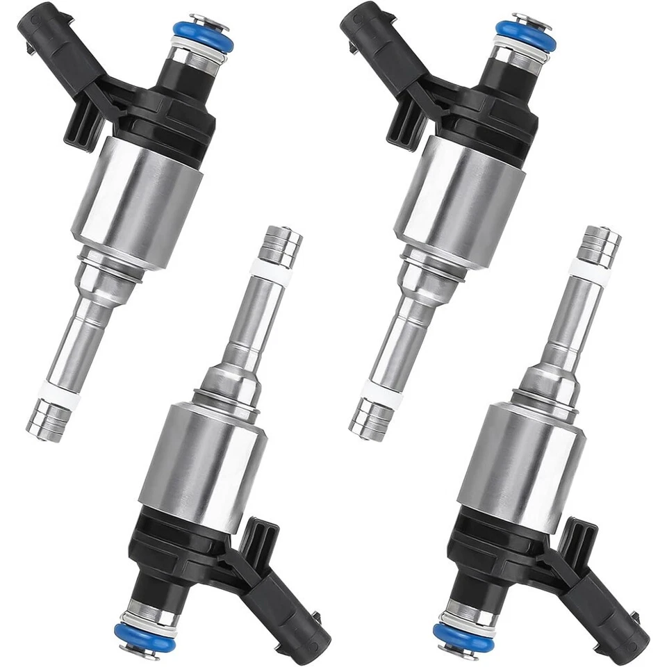 4Pcs Fuel Injectors 06H906036G For Audi A4 TT VW Jetta Golf CCTA 2.0T Turbo  Foto 2 de 4