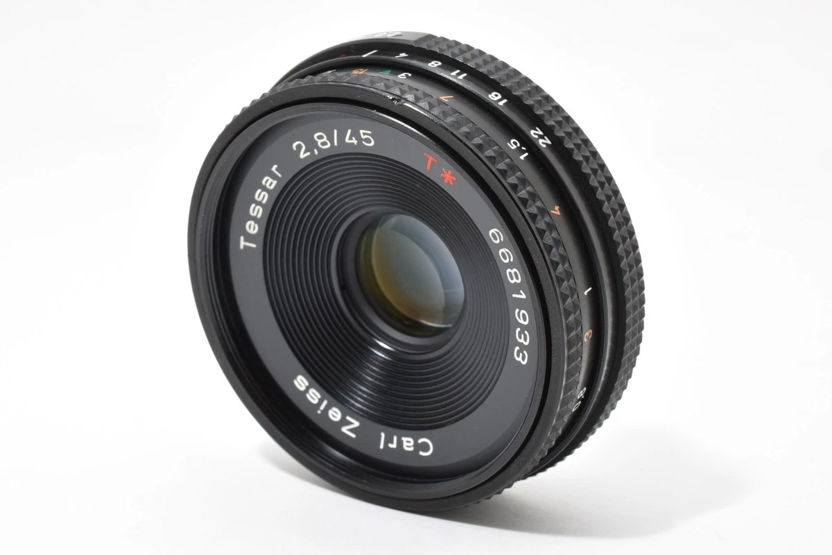 ZEISS Planar T* Camera Lenses for Contax 45mm Focal for sale | eBay