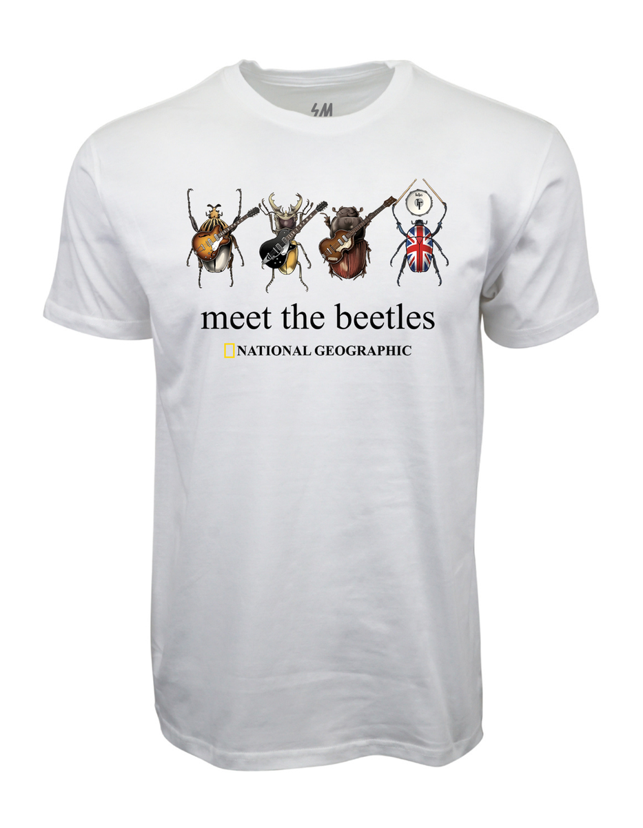 Meet The Beetles Graphic T shirt | eBay