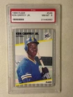 1989 Fleer #548 Ken Griffey Jr. RC PSA 8