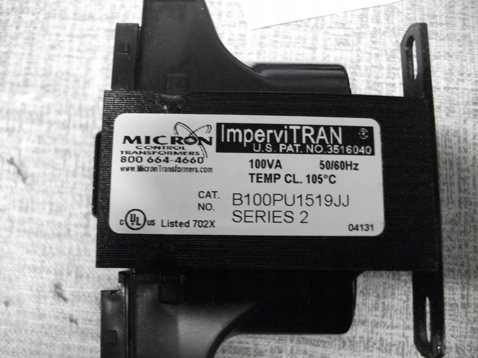 Micron B100PU1519JJ 100VA 240x480 120x240V 1pc - Image 2 of 2