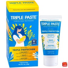 Diaper Rash Cream, Hypoallergenic Medicated Ointment for Babies, Overnight-2pack