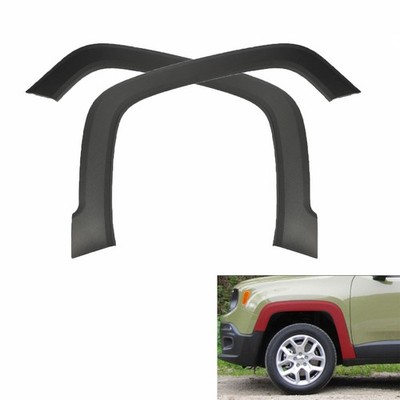 Wheel Housing Molding Fender Flares Fits JEEP Renegade 15-21 Front LH /RH /Pair
