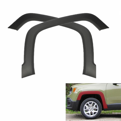 #ad Wheel Housing Molding Fender Flares Fit For JEEP Renegade 15 21 Front LH RH Side $27.40