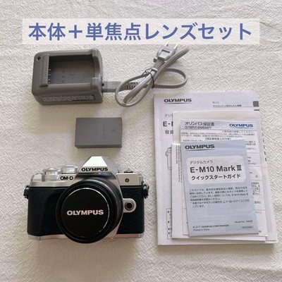 オリンパスOM-D EM10 MarkⅢ＋M.ZUIKO 25mm F1.8 Olympus OM-D EM10 Mark III + M.ZUIKO 25mm F1.8 | eBay