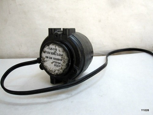 YJ9-110 Evaporator Fan Motor 800448 110 Volts 60 Hz 9 no accessories