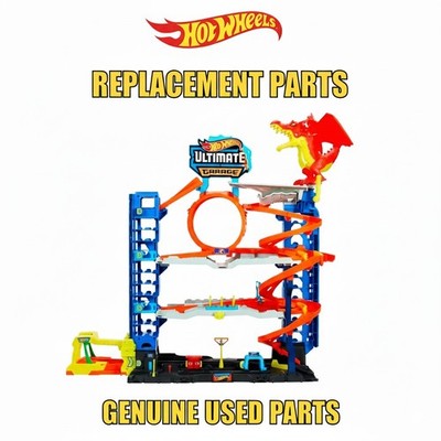 Hot Wheels Ultimate Dragon Garage Parts - Wählen Sie Ihr Ersatzteil