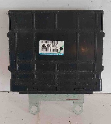 1999 MIRAGE CA EMIS 1.5L ENGINE CONTROL MODULE ID MD351550 USED OEM