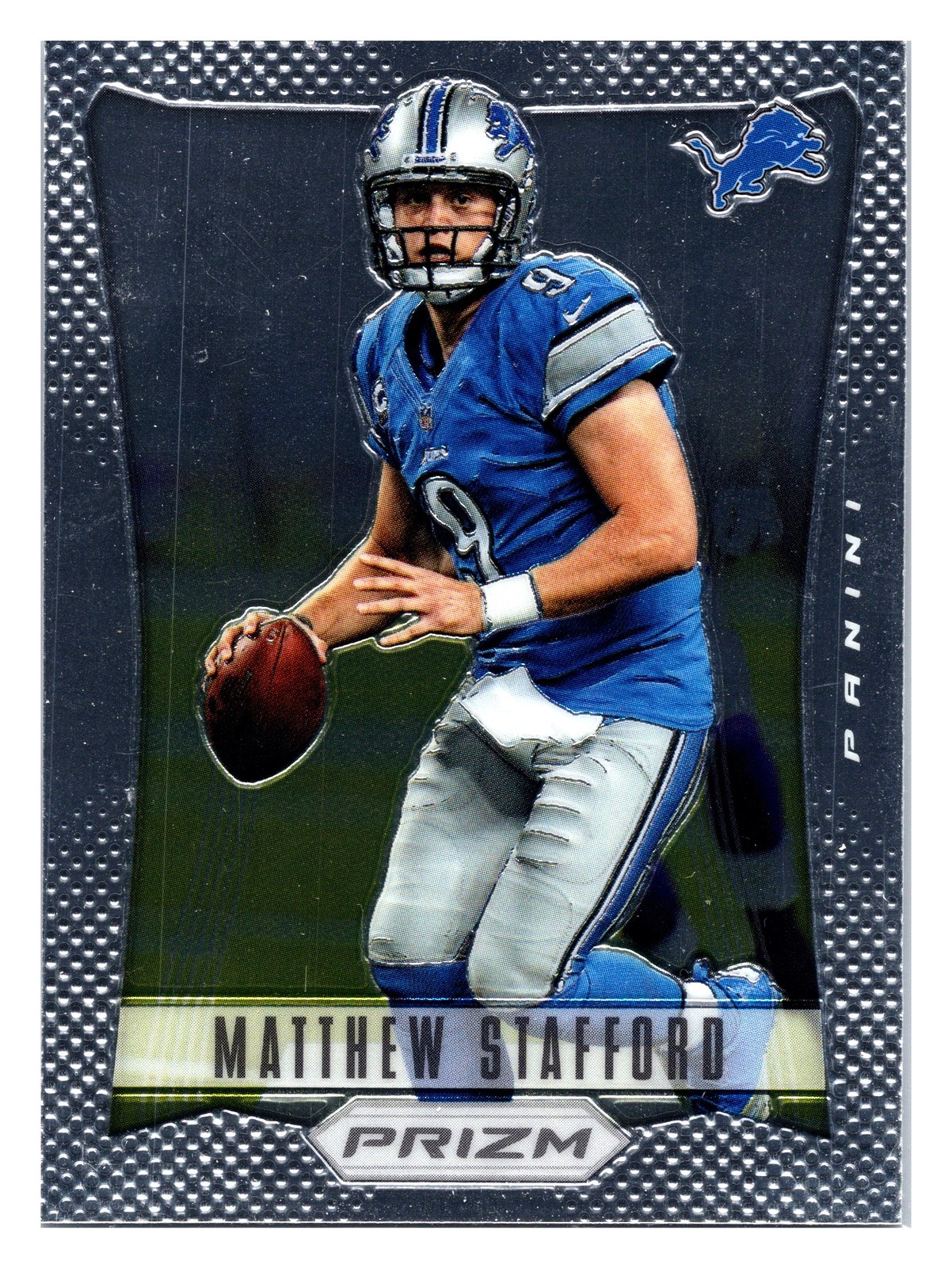 2012 Panini Prizm #67 Matthew Stafford Detroit Lions