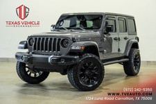 2023 Jeep Wrangler Unlimited Sahara 4x4, LIFTED, CUSTOM LEATHER, 18K