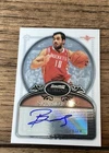 2006-07 Bowman Sterling Vassilis Spanoulis Rookie Autograph Go Houston Rockets