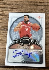 2006-07 Bowman Sterling Vassilis Spanoulis Rookie Autograph Go Houston Rockets