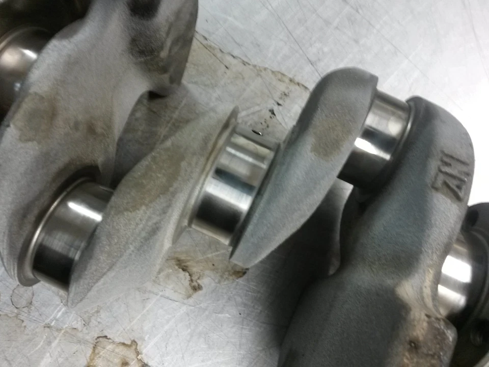 Cigüeñal estándar para Toyota Yaris 1.5 06-17 Foto 2 de 4