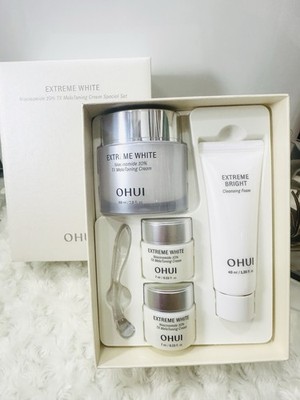 OHUI EXTREME WHITE Niacinamide 10% TX MelaToning Cream Special Set O HUI