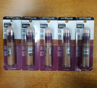5 Pack: Maybelline Instant Age Rewind Eraser Concealer *#147.5* (E3730)