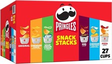Free Duty Tax Pringles Potato Crisps Chips, Snack Stacks, Lunch Snacks, Va