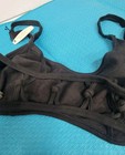 VICTORIA'S SECRET NEW LATTICE BACK BRALETTE BRA BLACK SIZE LARGE — photo 2