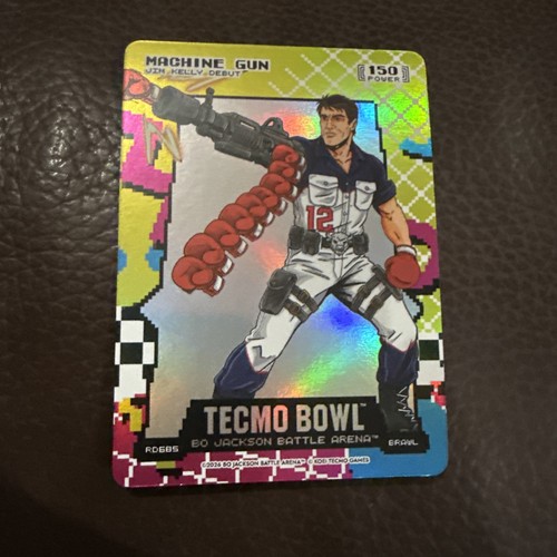 Bo Jackson Battle Arena Tecmo Bowl Machine Gun Jim Kelly Debut RD685 Brawl 150p