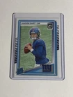 2025 Panini Donruss Optic Jaxson Dart Rated Rookie #273