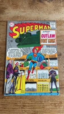 Superman #179 DC Comics 1965 Fort Knox Curt Swan Cover ''