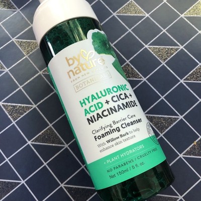Skin Care Foaming Cleanser Hyaluronic Acid Cica Niacinamide 5 fl oz