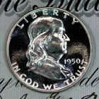 * 1950-P CAMEO * PRISTINE++ GEM BU PROOF FRANKLIN HALF-DOLLAR * FROM COLLECTION