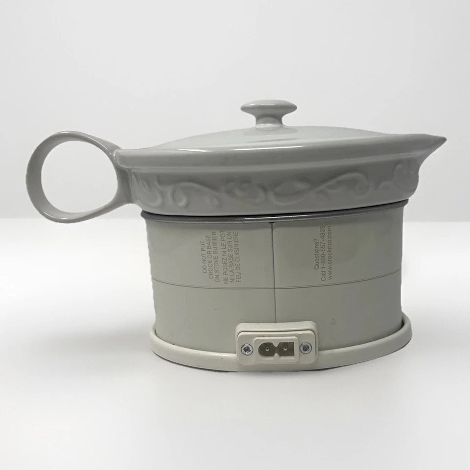 VTG Crock Pot Gravy Mate Gravy Syrup Sauce  Warmer Detachable Cord Holds 18 oz - Image 3 of 4