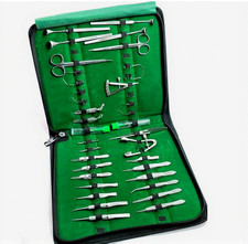 GERMAN 32 Pcs Ophthalmic Cataract Eye Micro Surgery Surgical Instruments SET Kit