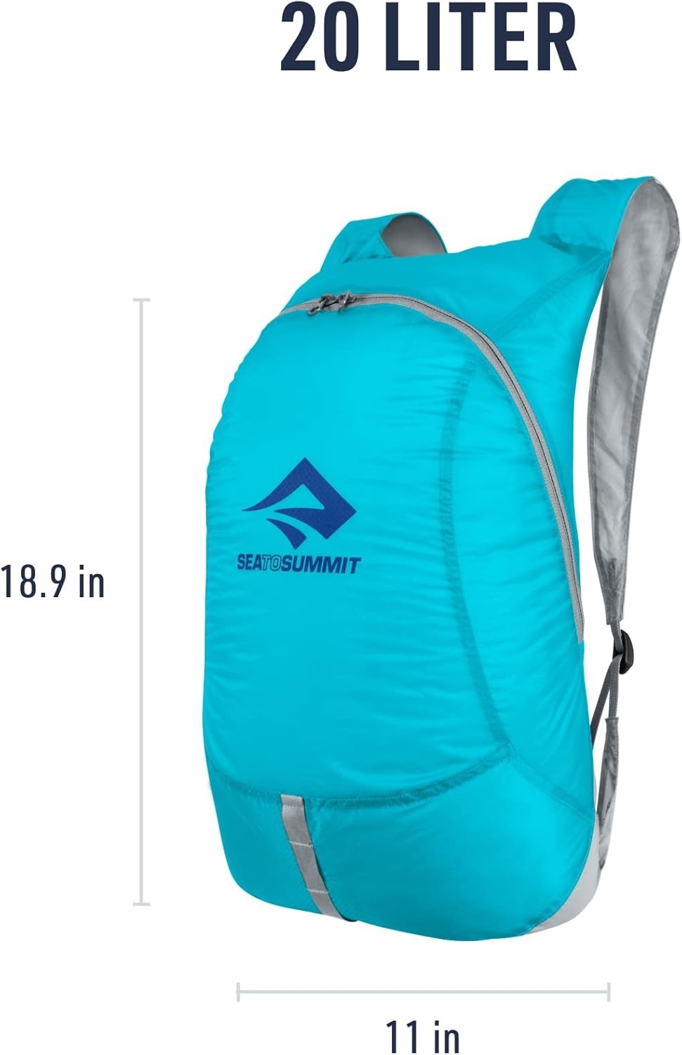 SEA TO SUMMIT  20L  ULTRA-SIL  DAYPACK  *Atoll Blue*  NEW