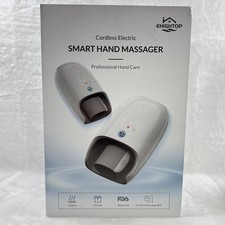 Cordless Electric Smart Hand Massager - Arthritis Carpal Tunnel Pain - Open Box
