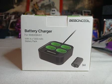 BEBONCOOL 4 Batteries and Charger for XSS/XSX/X1 1200mAh Battery Model Q115