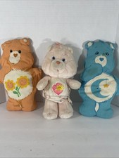 Care Bears Lot - Baby Hugs Bear - Friend Bear  Bedtime Bear Pillow Plushes
