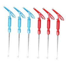 6 Pack Fish Hook Remover Tool Fishing Hook Quick Removal Device 3in1 Fishing 