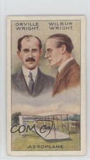 1929 Tobacco Color Orville Wright Wilbur /Aeroplane #22 11bd