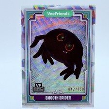 2025 Topps Chrome VeeFriends Smooth Spider RARE 1ST ADDITION SSP GEM 📈 #d /150