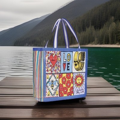 Brighton Tote YOU WARM MY HEART MSRP $150 NWT