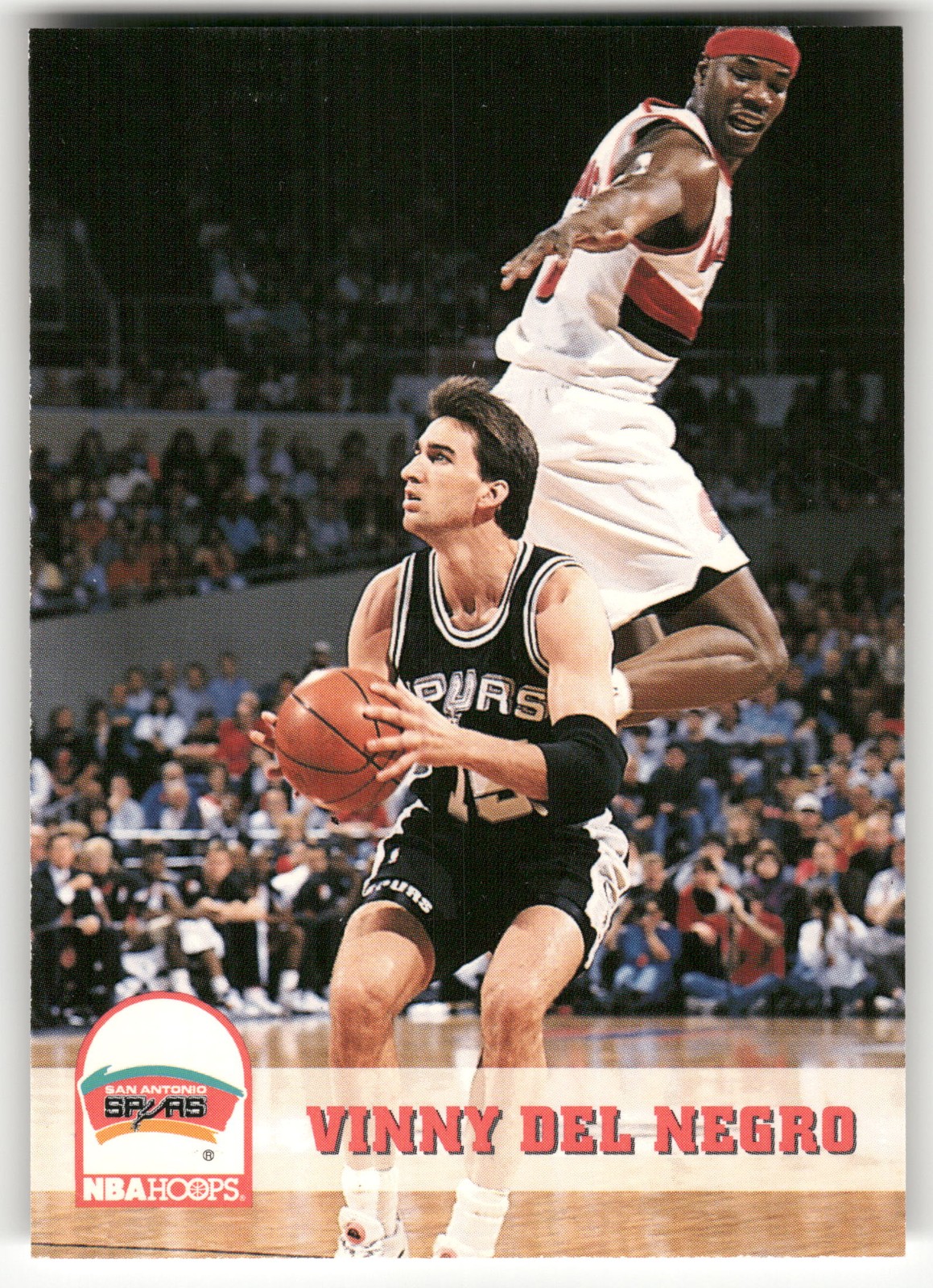 1993-94 Hoops #403 Vinny Del Negro