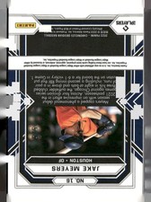 2022 Panini Chronicles #16 Jake Meyers Obsidian Green #/5