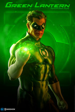 Sideshow Green Lantern Hal Jordan Premium Format Figure 1/4 Statue DC Comics