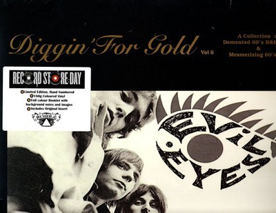 Diggin' for Gold: A Collection of Demented 60's R&b/punk & Mesmerizing 60's