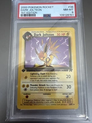 first edition jolteon pokemon card Amazon.com: Pokemon main image 0