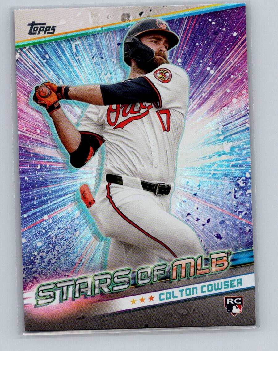 2024 Topps Update #SMLB-67 Colton Cowser Stars of MLB