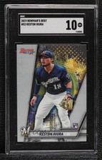2019 Bowman's Best Keston Hiura #53 SGC 10 GEM ni4