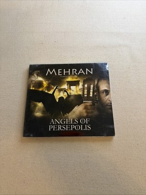 Mehran Flamenco Guitarist Angels of Persepolis CD 2010 NEW Sealed