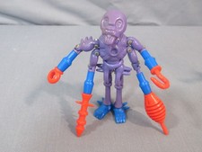 Micronauts ANTRON Purple Alien 100 complete Dark Green Brain Vintage Mego 1978